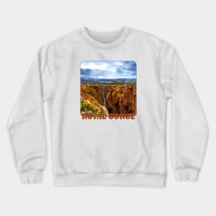 The Royal Gorge, Colorado Crewneck Sweatshirt